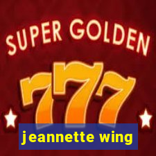 jeannette wing